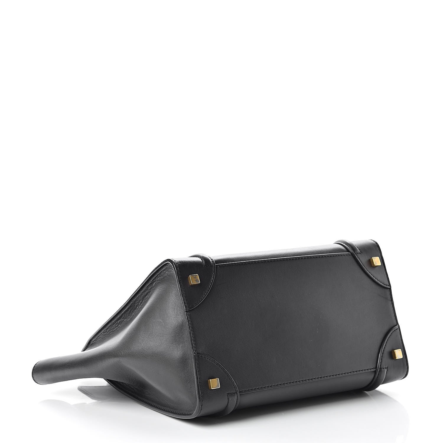 Celine Smooth Calfskin Mini Luggage Black 4 of 23