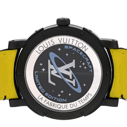 Louis Vuitton Stainless Steel Alligator 39mm Escale Time Zone Automatic Watch Grey 4 of 4