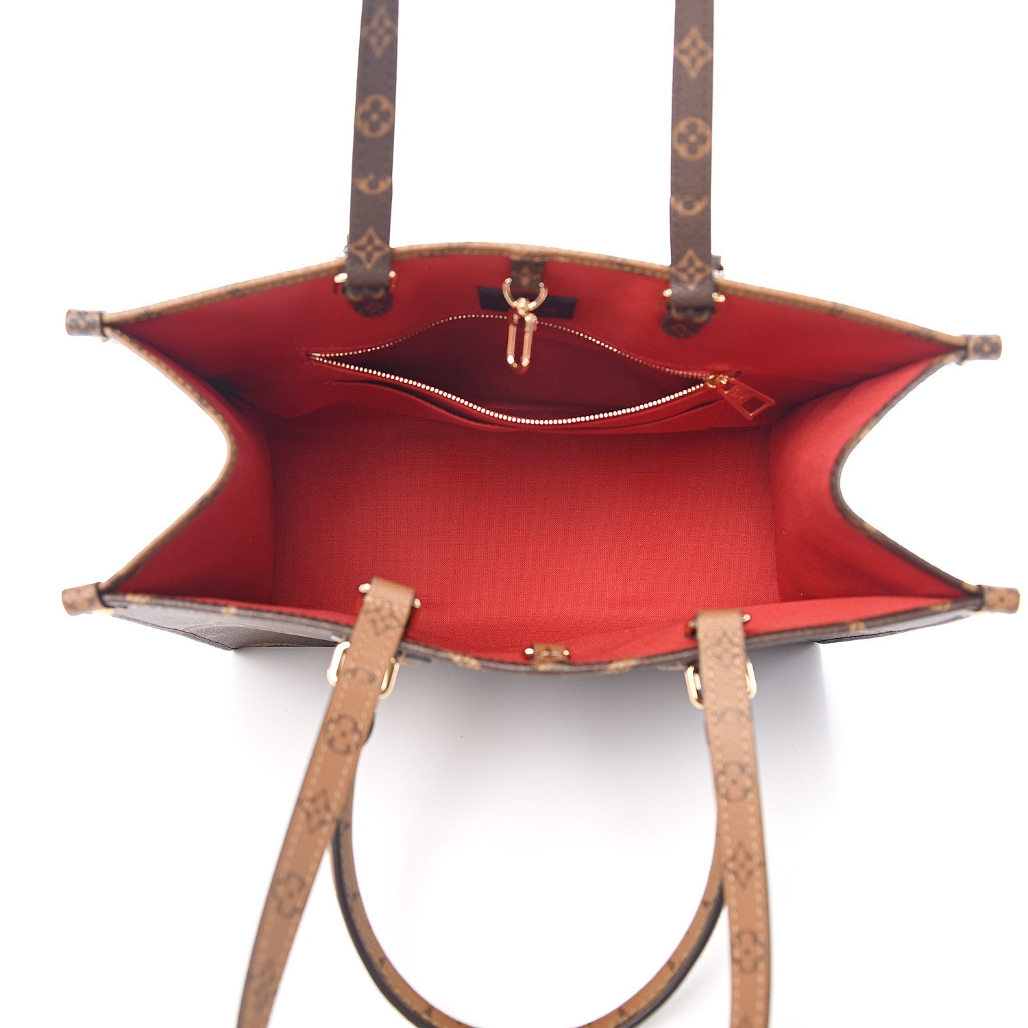Louis Vuitton Reverse Monogram Giant Onthego MM 4 of 9