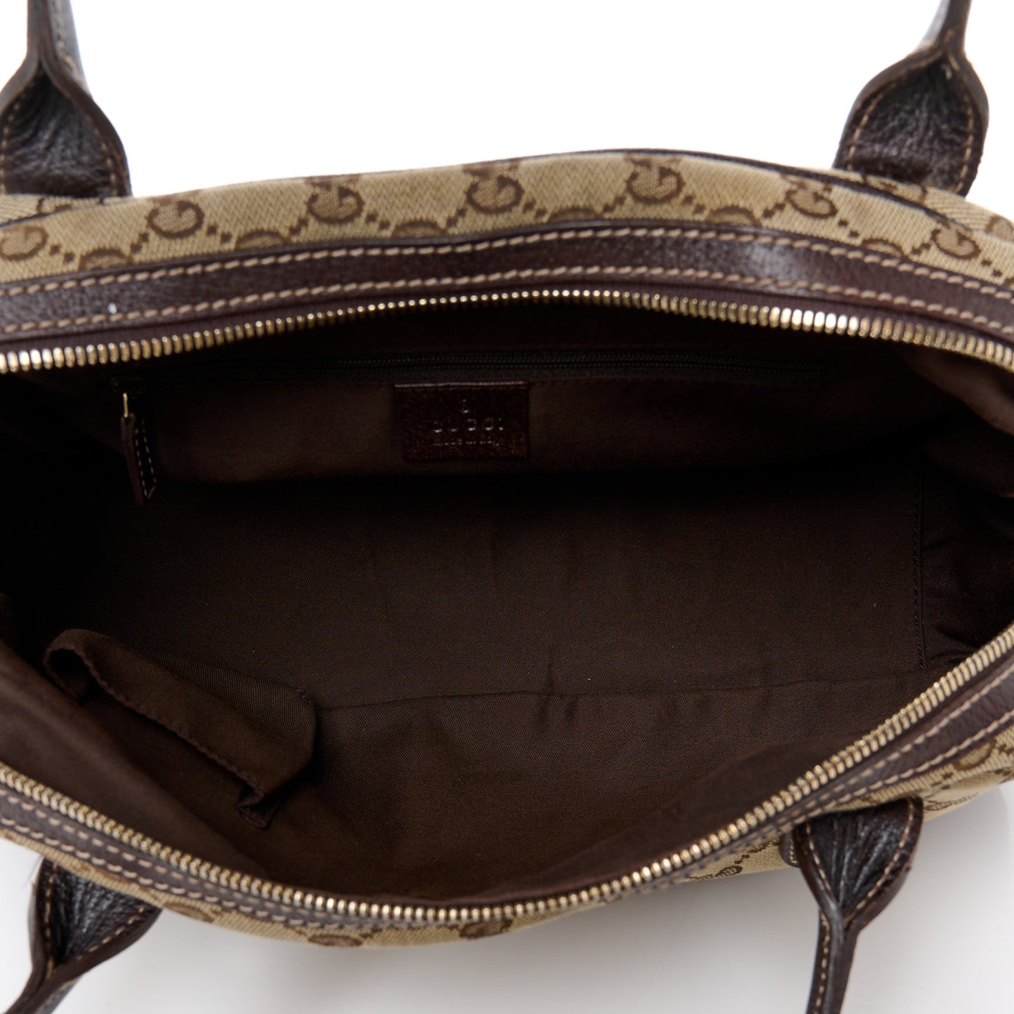 Monogram Small Princy Satchel Dark Brown