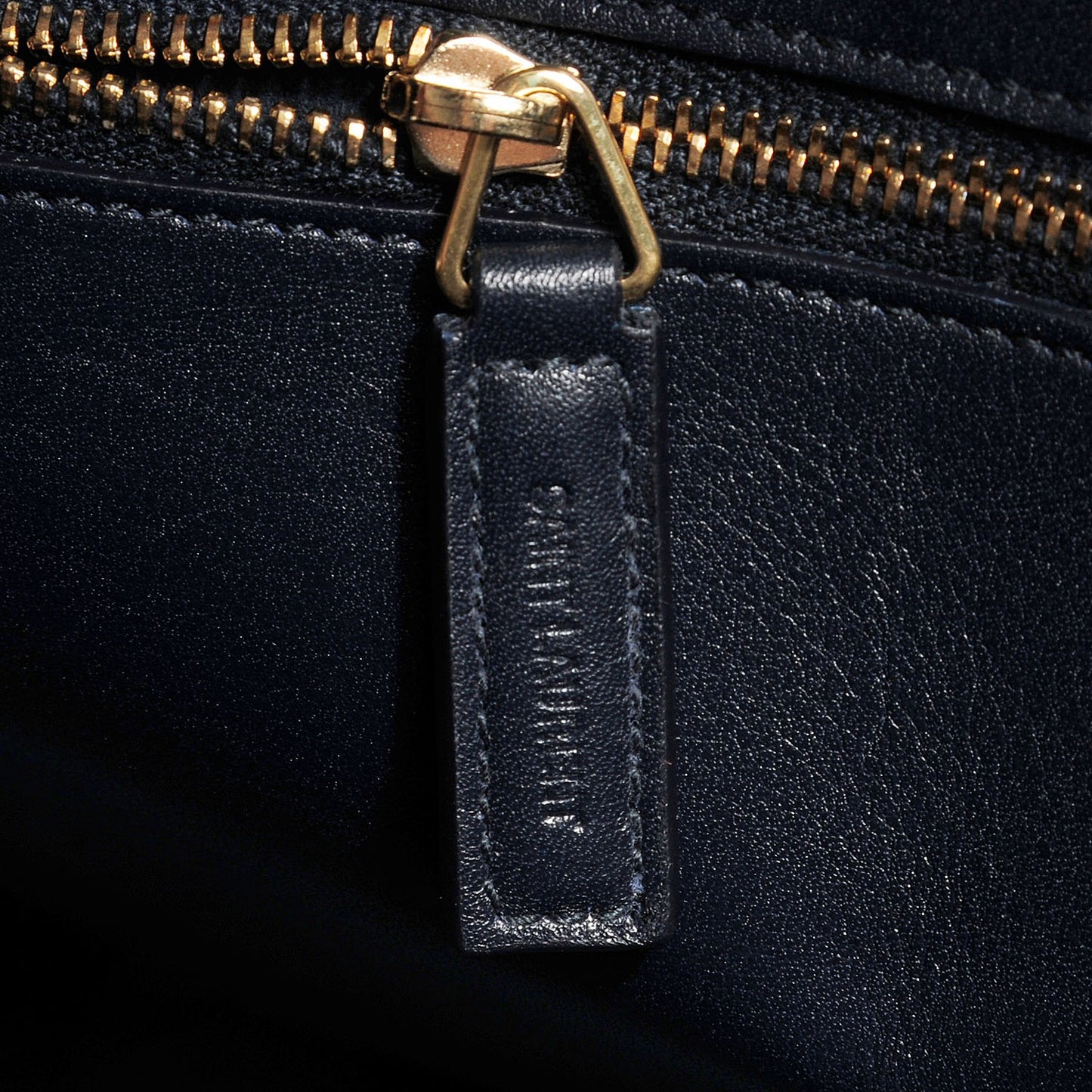 Smooth Calfskin Medium Monogram Cabas Black