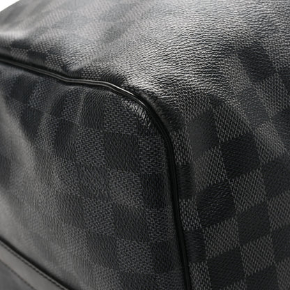 Louis Vuitton Damier Graphite Keepall Bandouliere 55 8 of 11