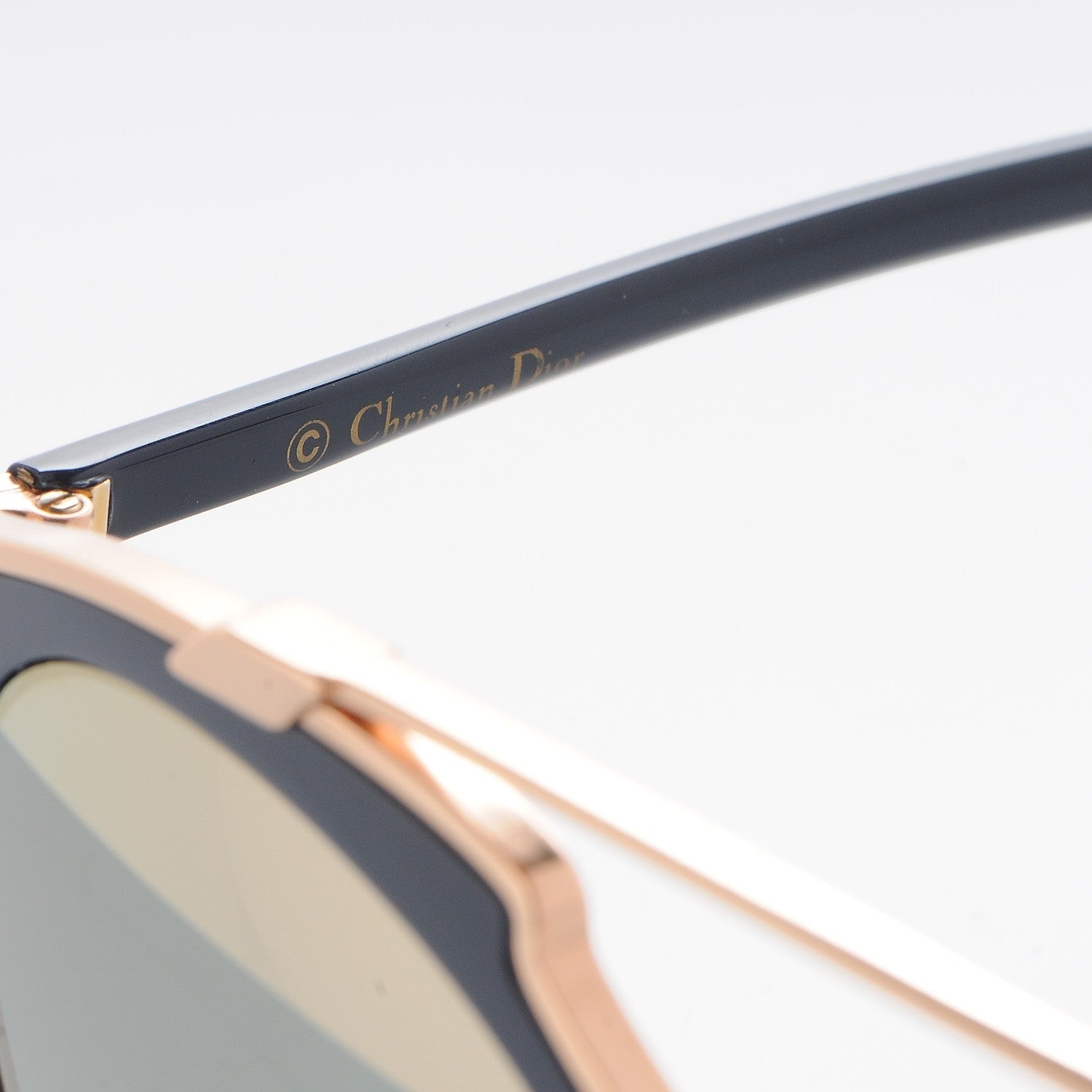 Christian Dior So Real Sunglasses Blue Marine Pink 6 of 9