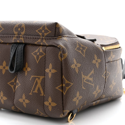 Louis Vuitton Monogram Palm Springs Backpack Mini 10 of 11