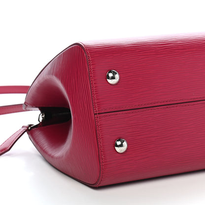 Louis Vuitton Epi Brea MM Fuchsia 8 of 11