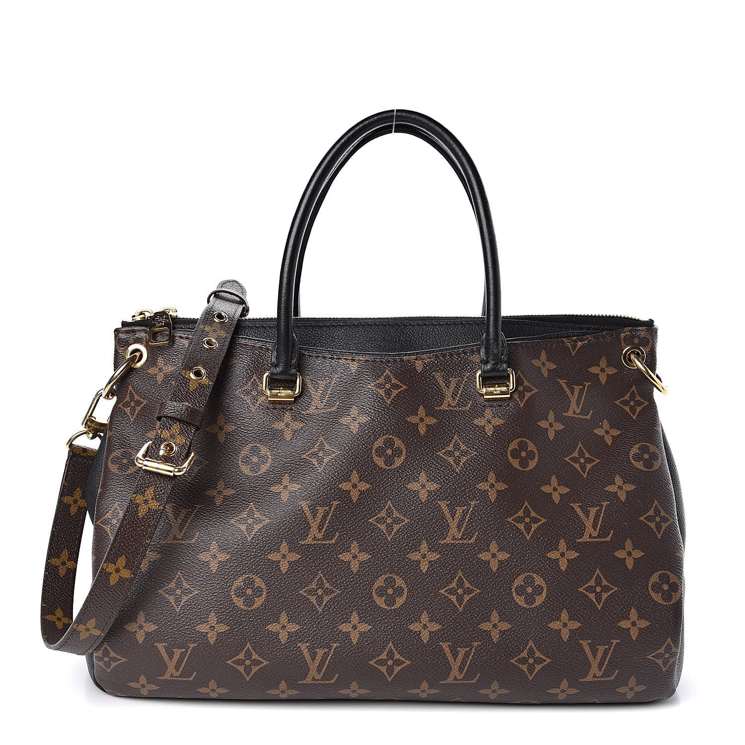 Louis Vuitton Monogram Pallas Full Black 1 of 11