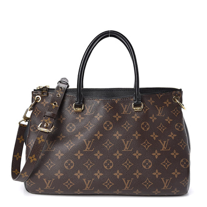 Louis Vuitton Monogram Pallas Full Black 1 of 11