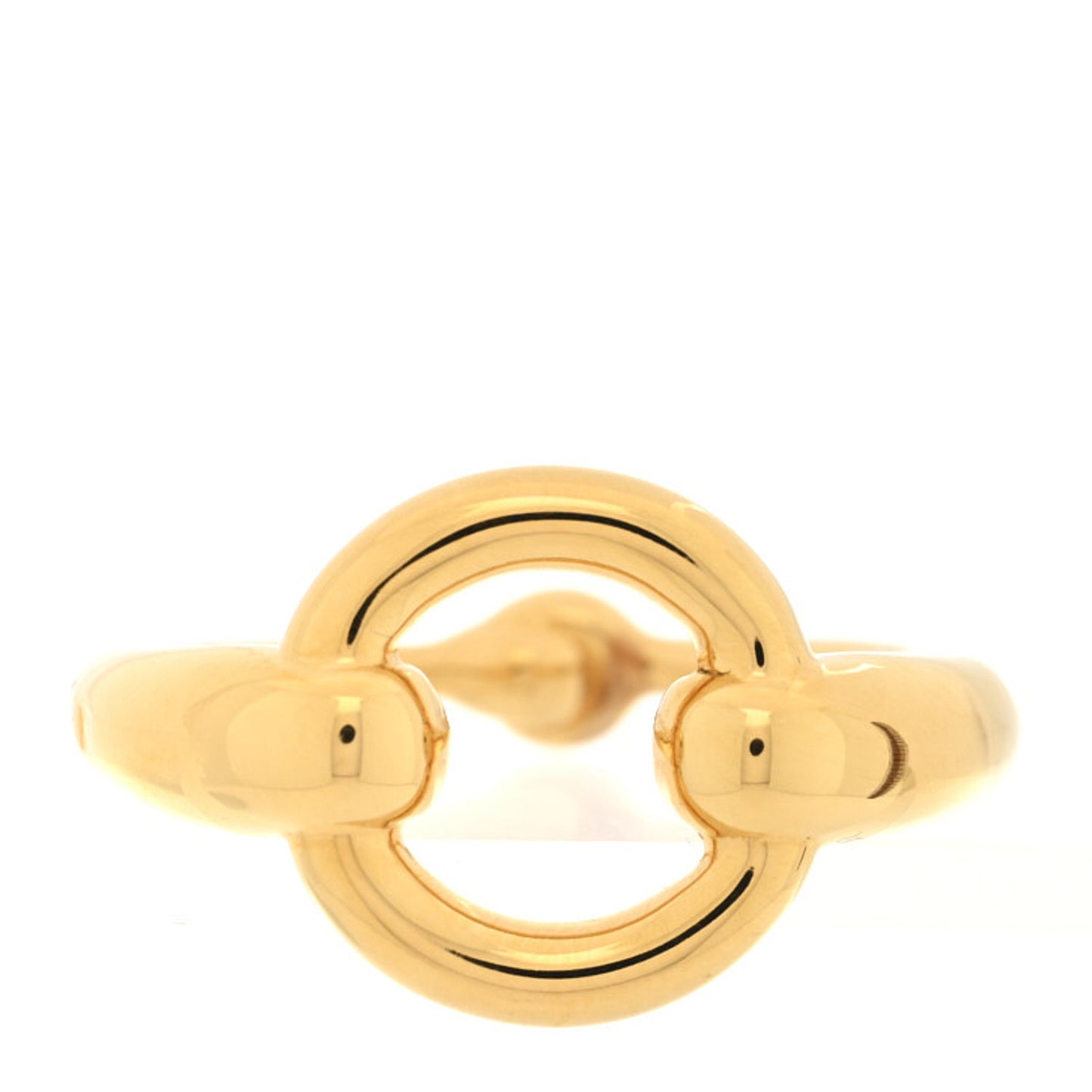 Mo Scarf Ring Gold