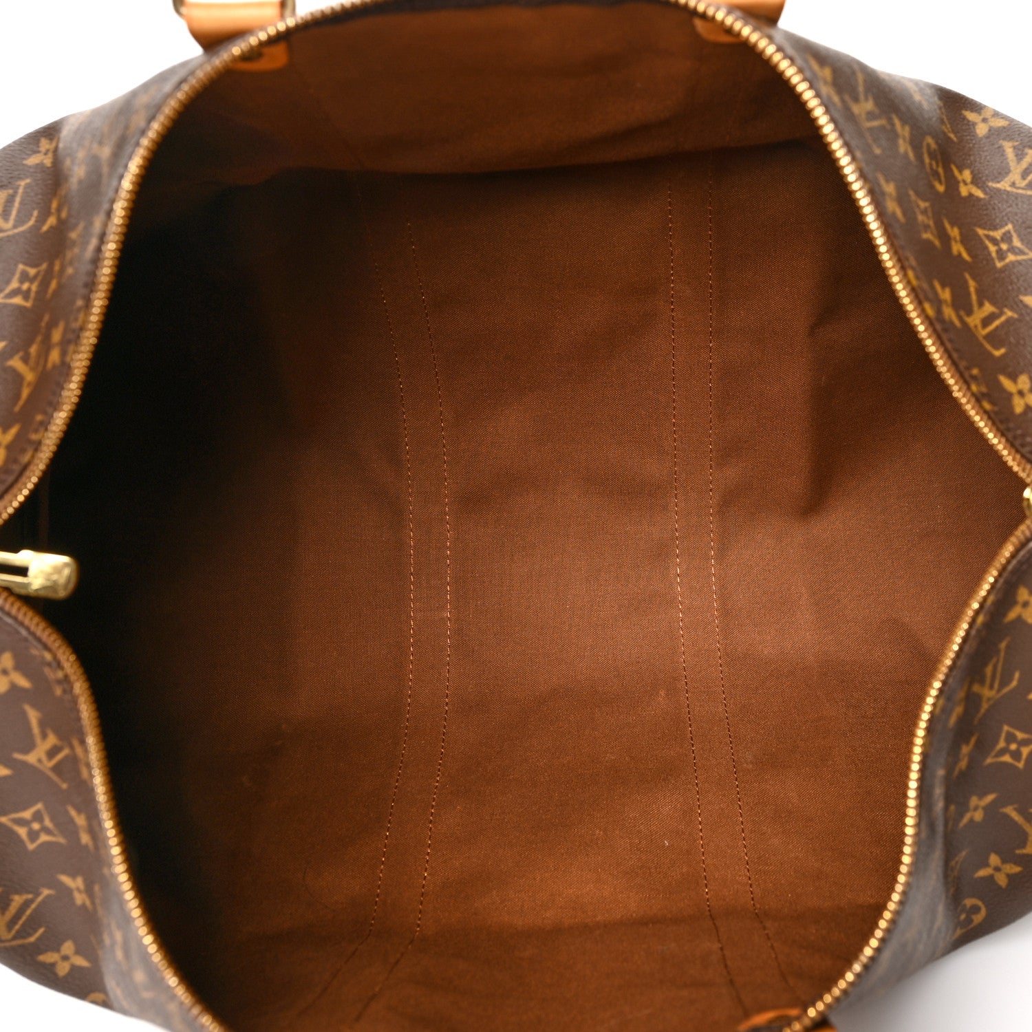 Louis Vuitton Monogram Keepall Bandouliere 50 4 of 11