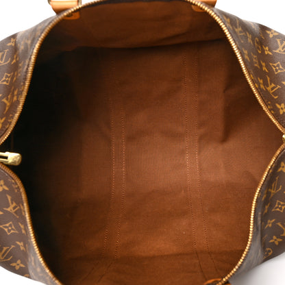 Louis Vuitton Monogram Keepall Bandouliere 50 4 of 11