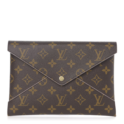 Louis Vuitton Monogram Large Kirigami Pochette Insert Rose Ballerine 1 of 6
