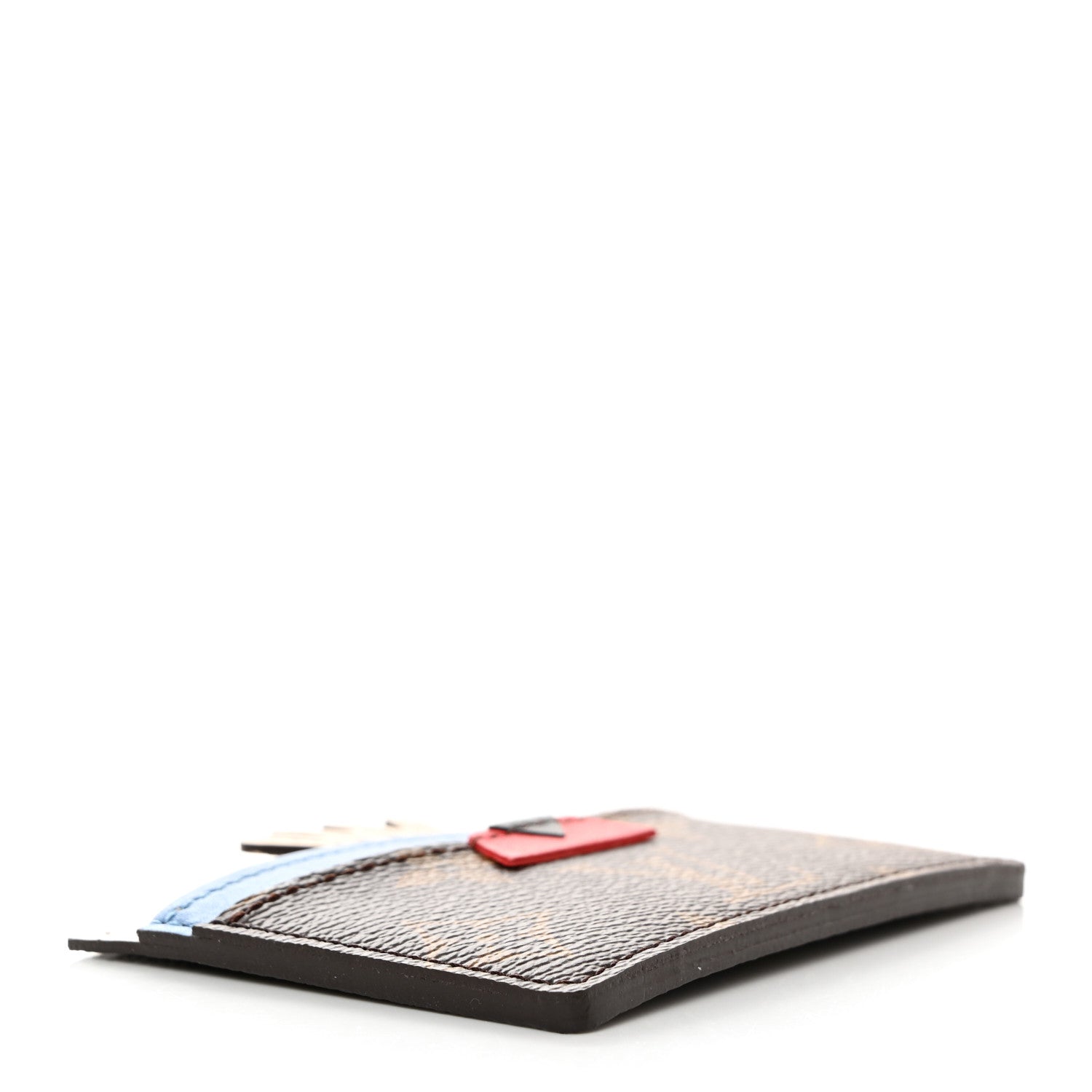 Louis Vuitton Monogram Tribal Mask Card Holder 4 of 7