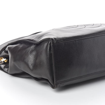 Chanel Lambskin CC Shoulder Bag Black 9 of 12