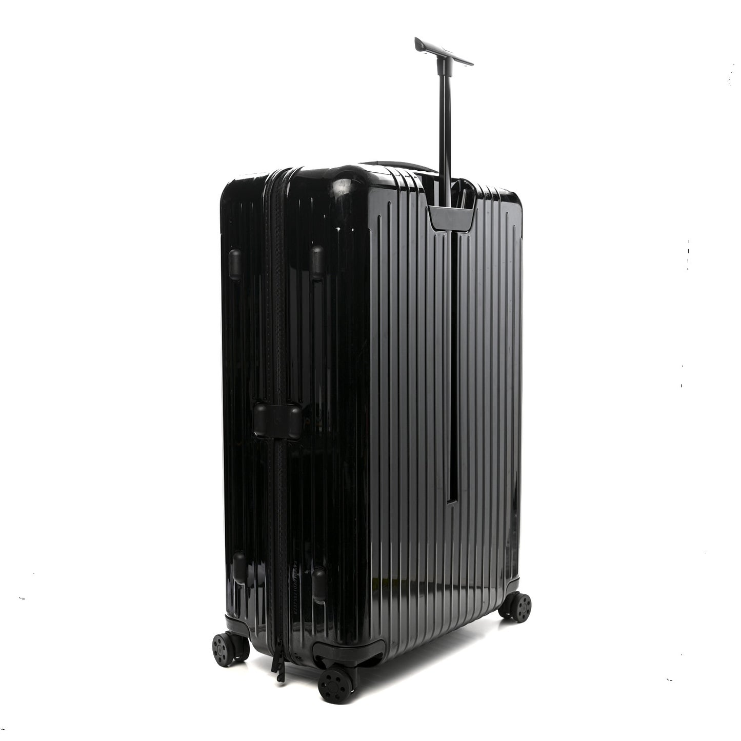Gloss Polycarbonate Essential Lite Check-In L Black