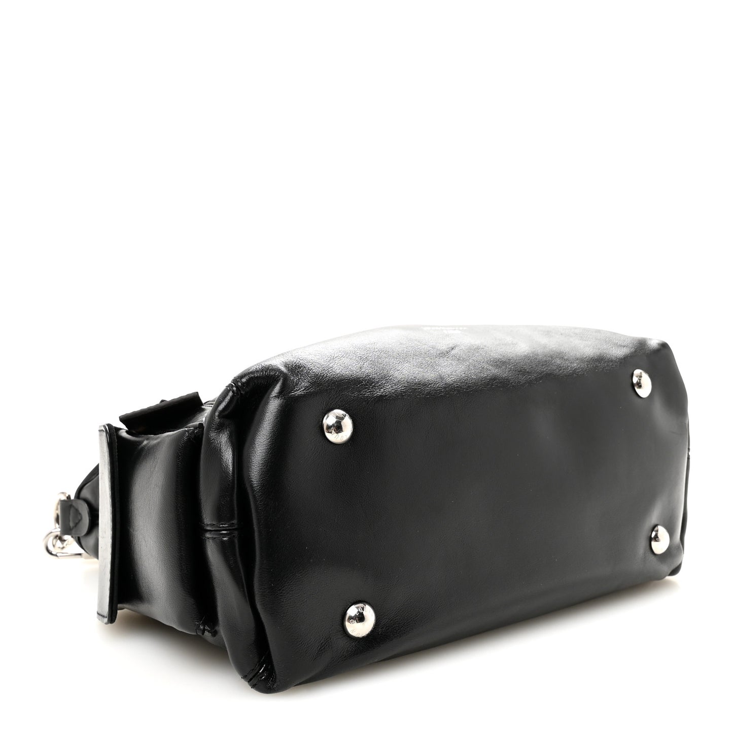 Lambskin CarryAll Cargo Vibe PM Black