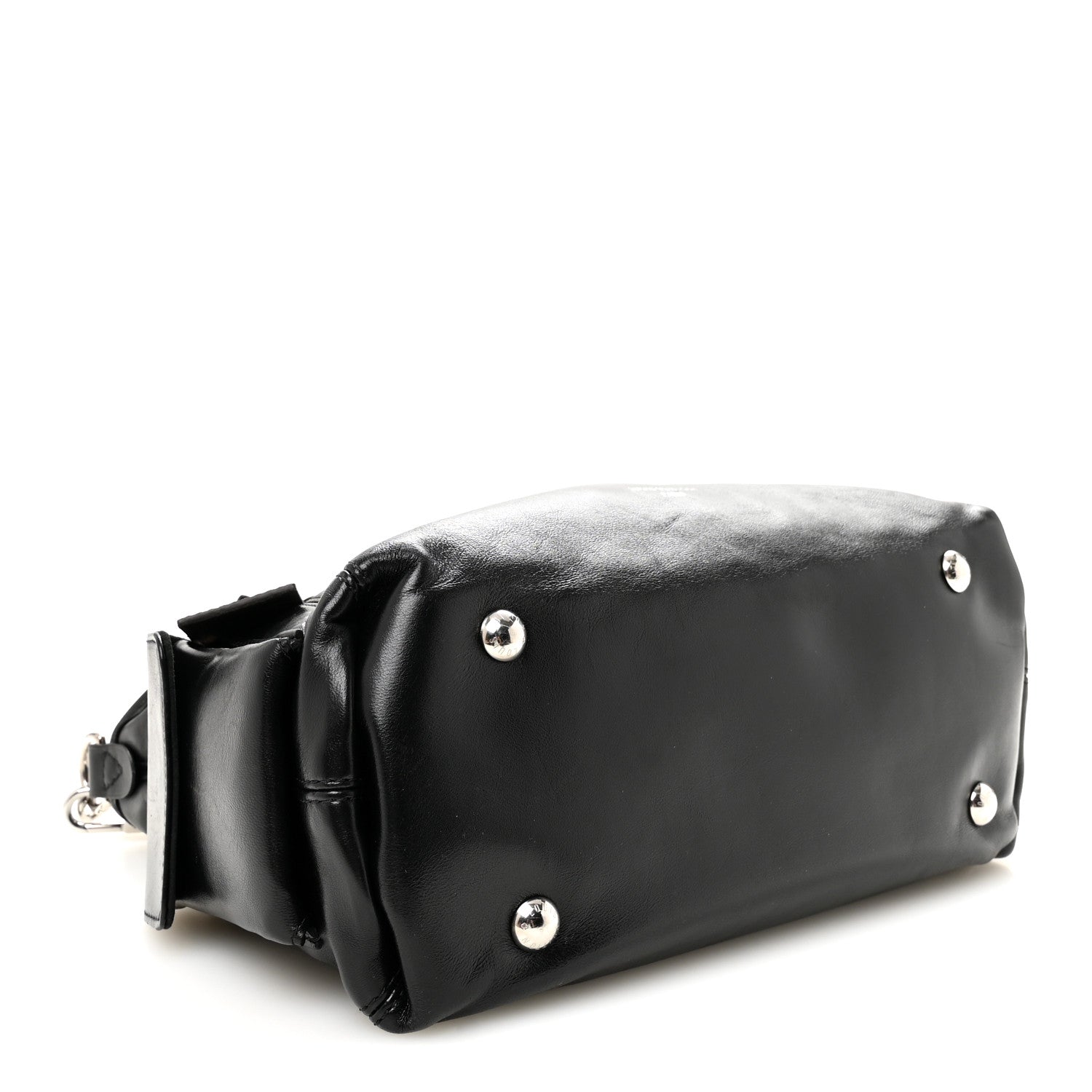 Louis Vuitton Lambskin CarryAll Cargo Vibe PM Black 4 of 10
