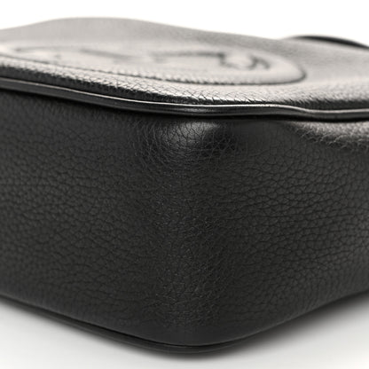 Gucci Pebbled Calfskin Small Soho Disco Bag Black 10 of 11