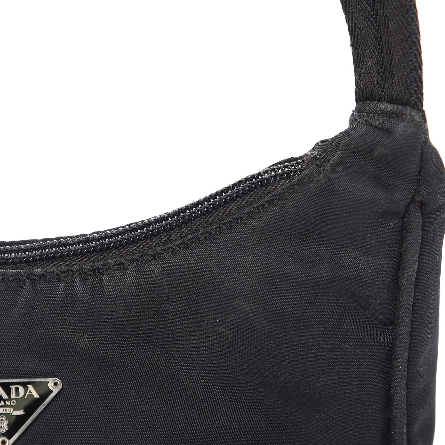 Tessuto Nylon Hobo Black