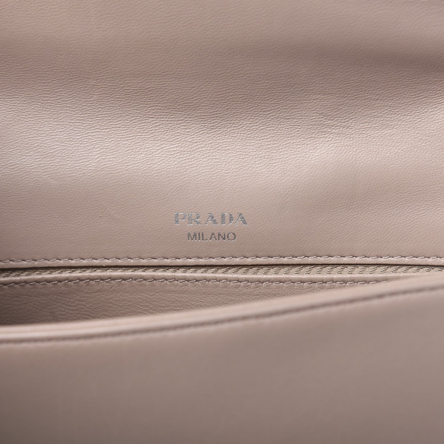 Prada Nappa Gaufre Flap Cipria 6 of 22