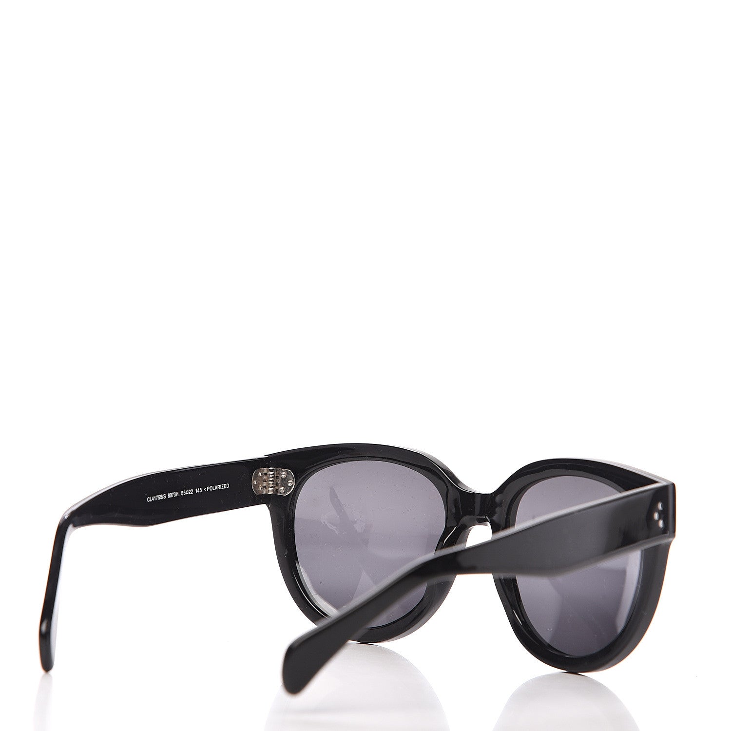 Celine Audrey Sunglasses CL 41755 Black 4 of 7