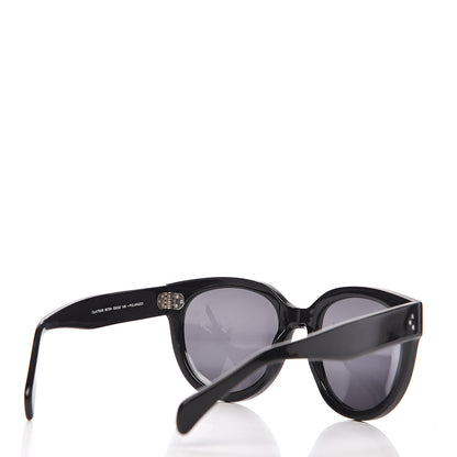 Celine Audrey Sunglasses CL 41755 Black 4 of 7