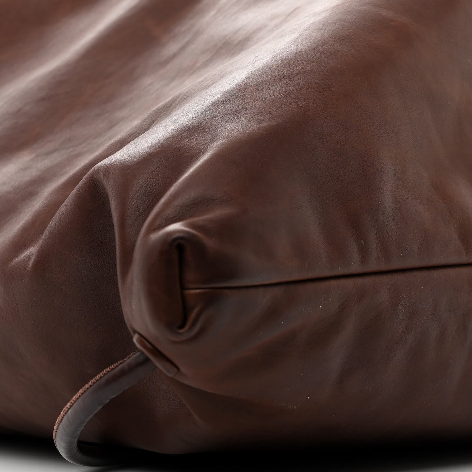 The Row Nappa Puffy Backpack Chocolate 8 of 10