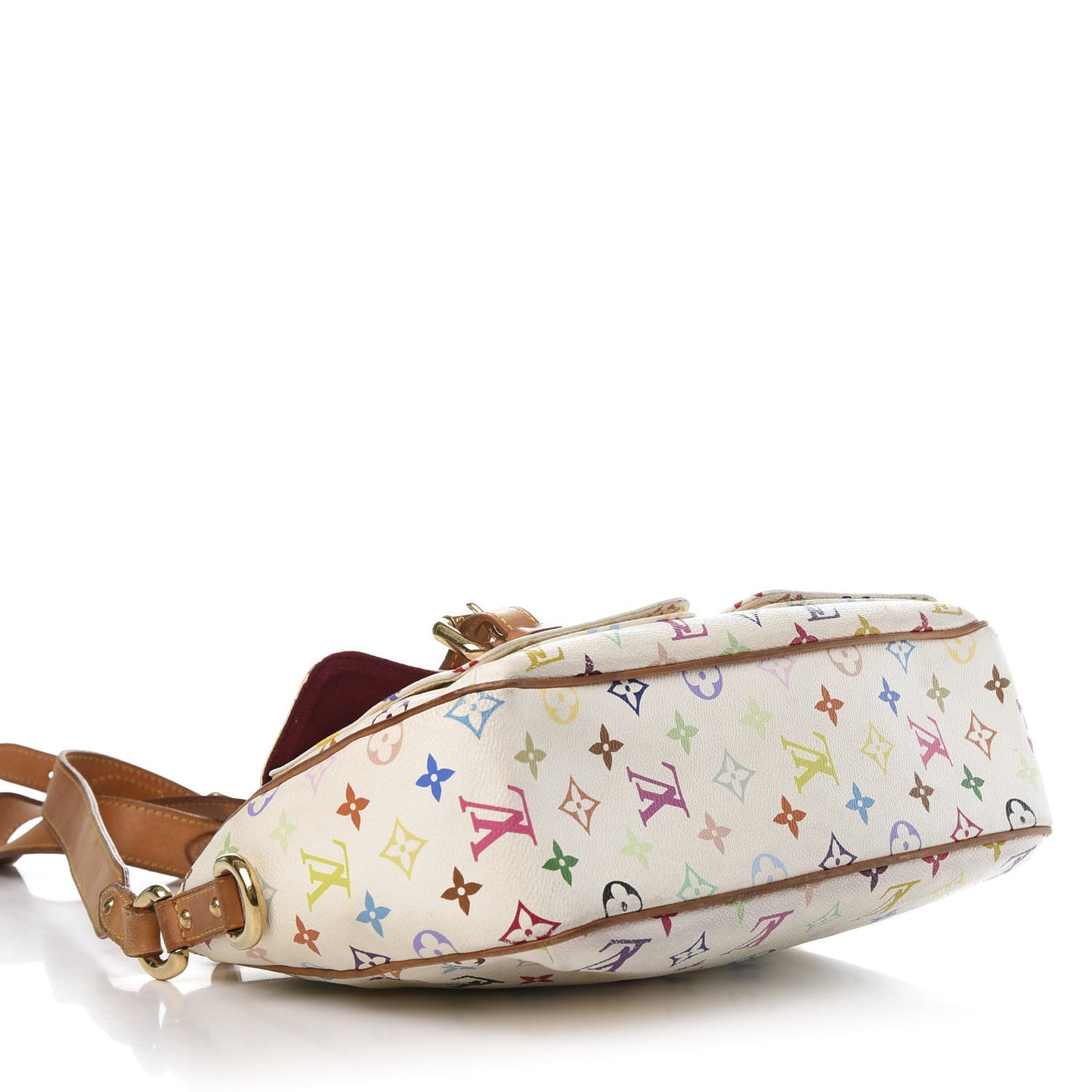 Monogram Multicolor Lodge GM White