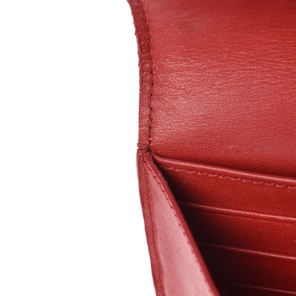 Saint Laurent Patent Belle De Jour Flap Wallet Red 13 of 13