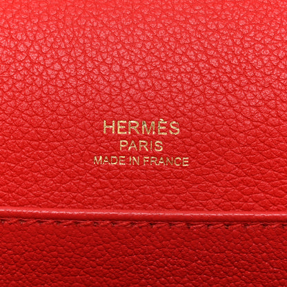 Hermes Evercolor Mini Sac Roulis Rouge Tomate 6 of 10