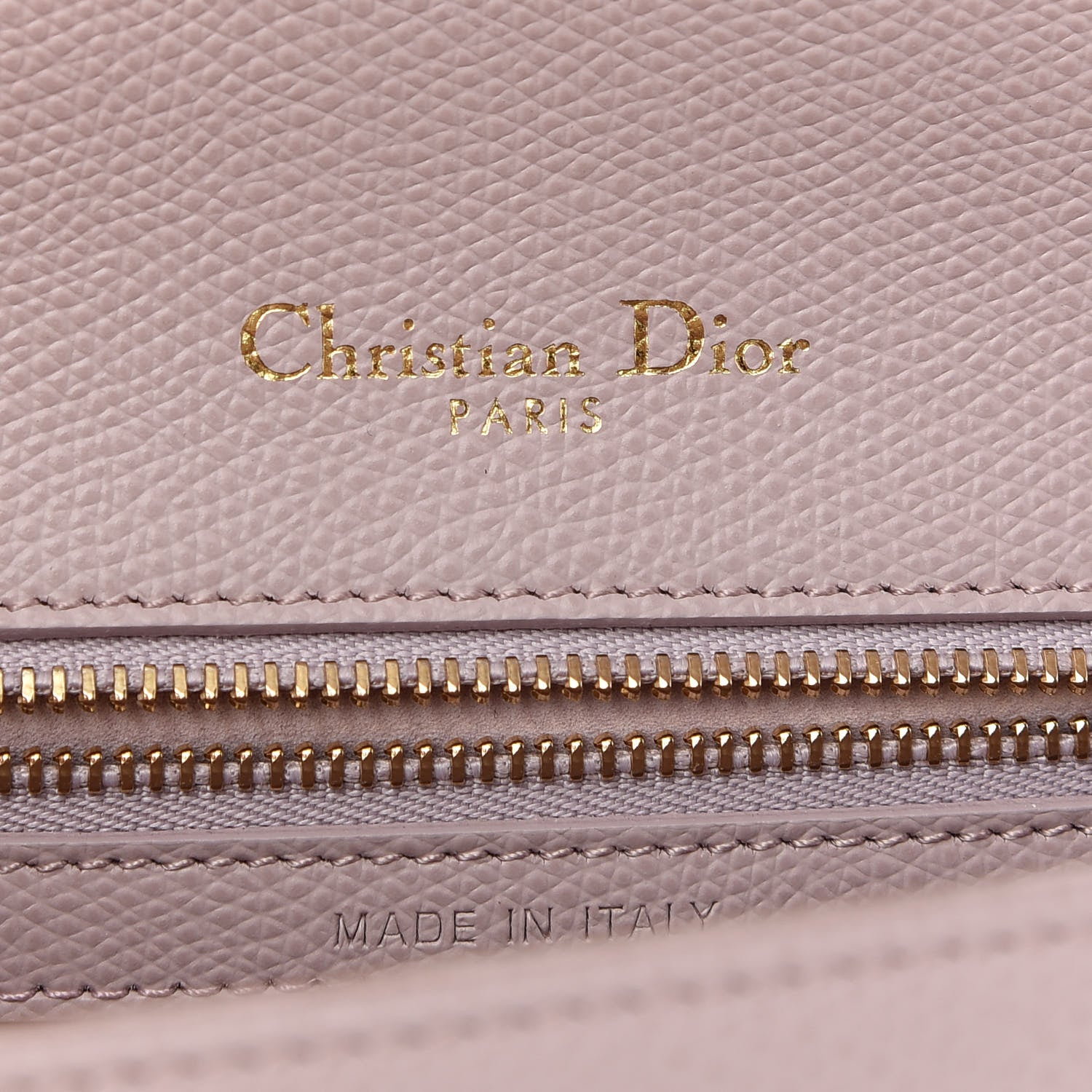 Christian Dior Grained Calfskin Small Diorama Flap Bag Rose Poudre 8 of 8