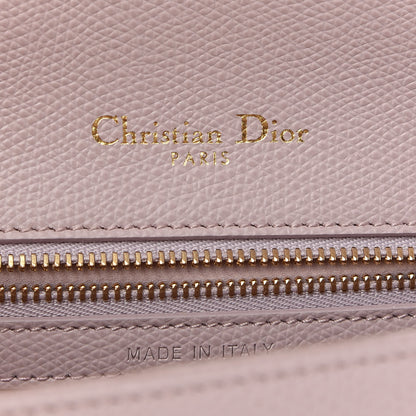 Christian Dior Grained Calfskin Small Diorama Flap Bag Rose Poudre 8 of 8