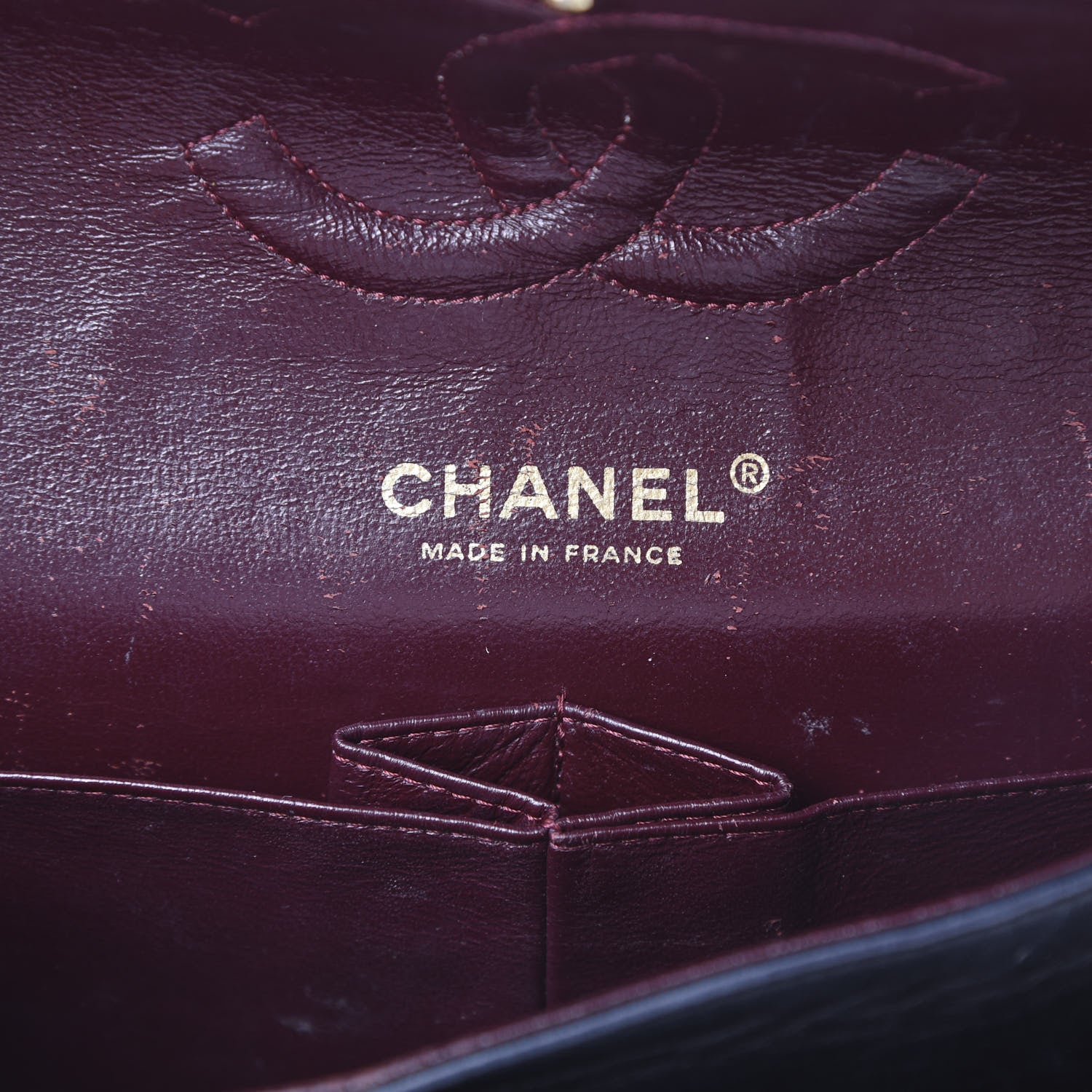 Chanel Lambskin Quilted Medium Double Flap Black 5 of 22