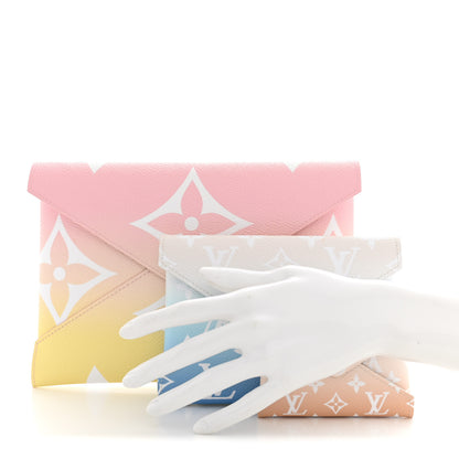 Louis Vuitton Monogram Giant By The Pool Kirigami Pochette Set 2 of 8