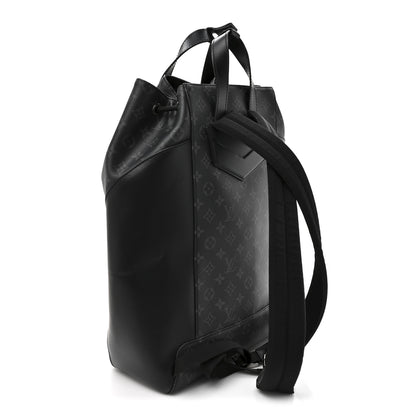 Louis Vuitton Monogram Eclipse Explorer Backpack 3 of 10