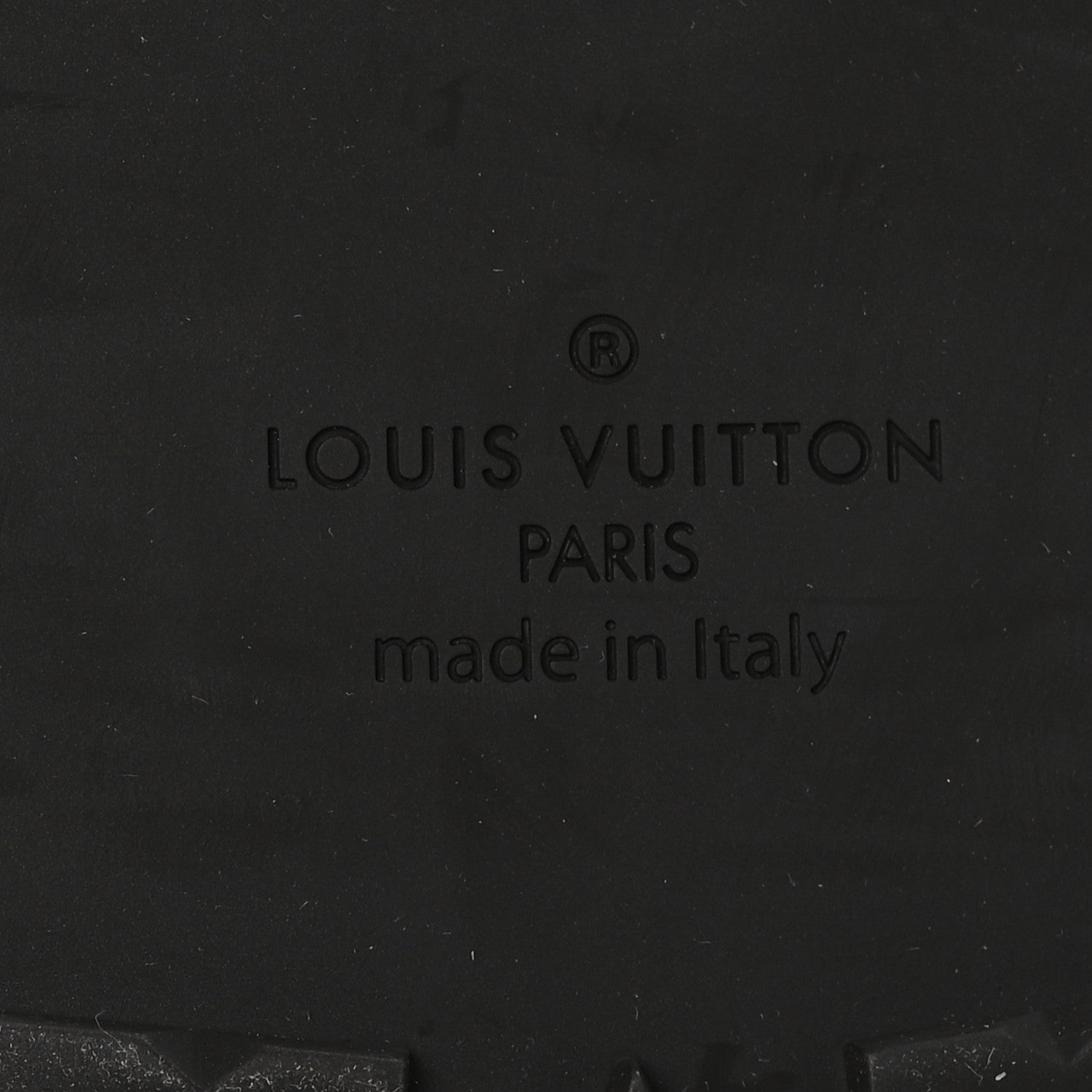 Louis Vuitton Epi Suede Monogram Mens Harlem Richelieu Sneakers 8 8 of 9