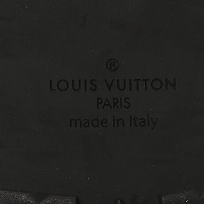 Louis Vuitton Epi Suede Monogram Mens Harlem Richelieu Sneakers 8 8 of 9