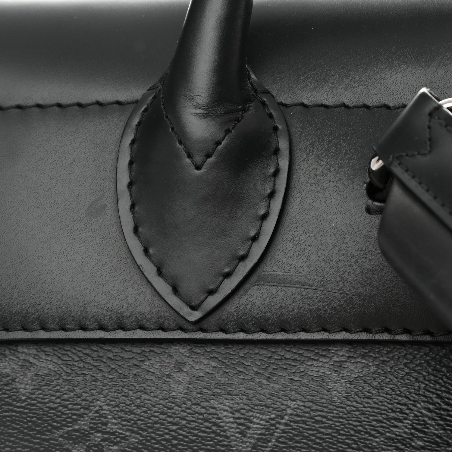 Louis Vuitton Monogram Eclipse Steamer Backpack 16 of 17