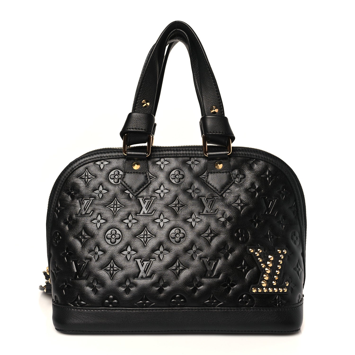 Louis Vuitton Monogram Double Jeu Neo Alma Black 3 of 12