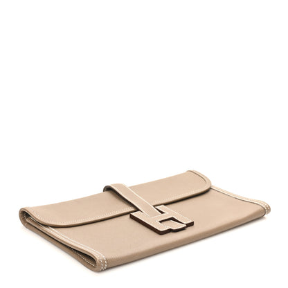 Hermes Epsom Jige Elan 29 Clutch Etoupe 4 of 8