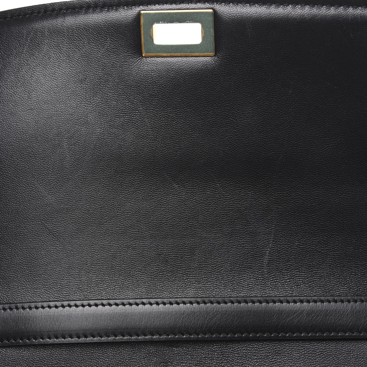 Celine Box Calfskin Medium Classic Box Flap Bag Black 11 of 11