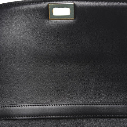 Celine Box Calfskin Medium Classic Box Flap Bag Black 11 of 11