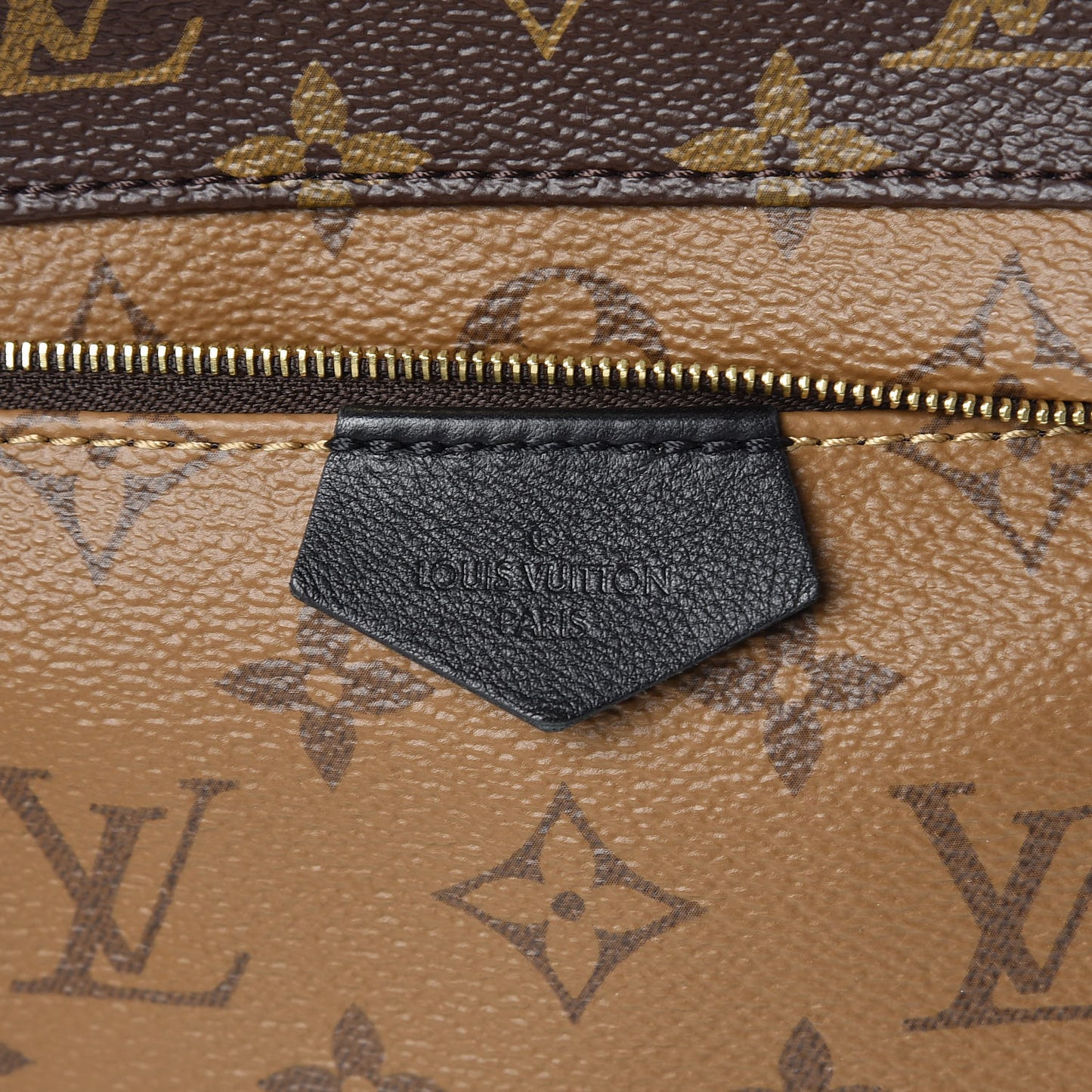 Reverse Monogram Palm Springs Backpack PM