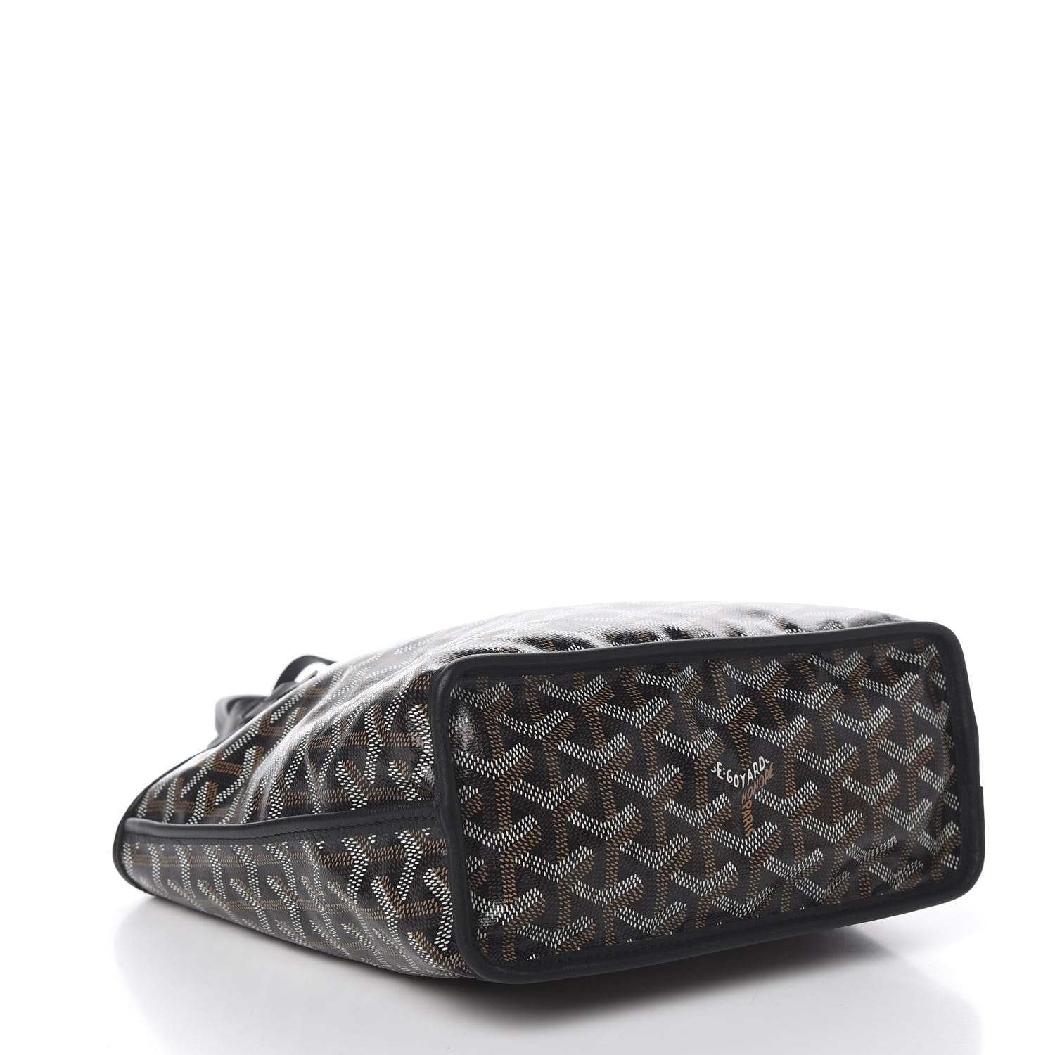 Goyard Goyardine Reversible Mini Anjou Black 5 of 16