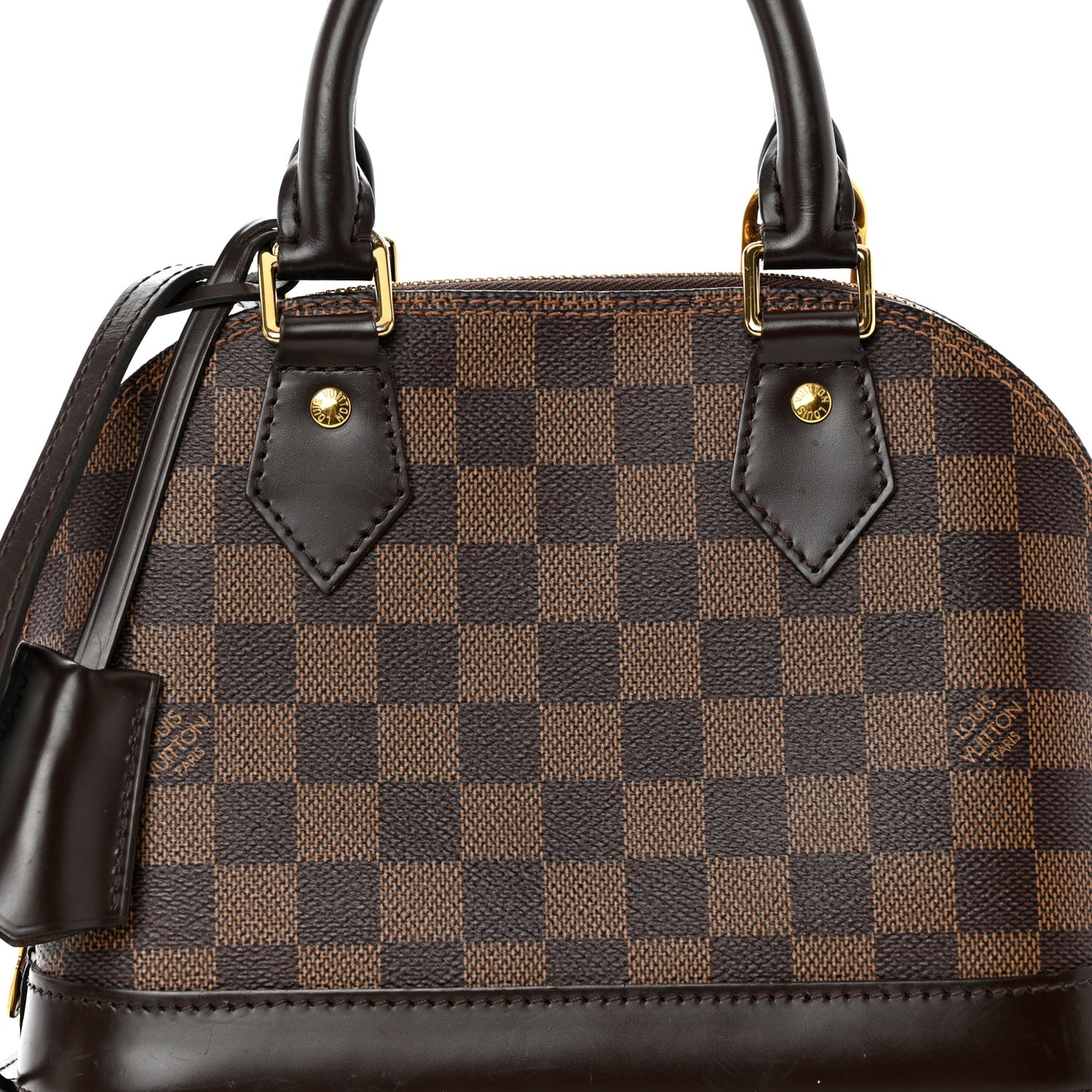 Damier Ebene Alma BB