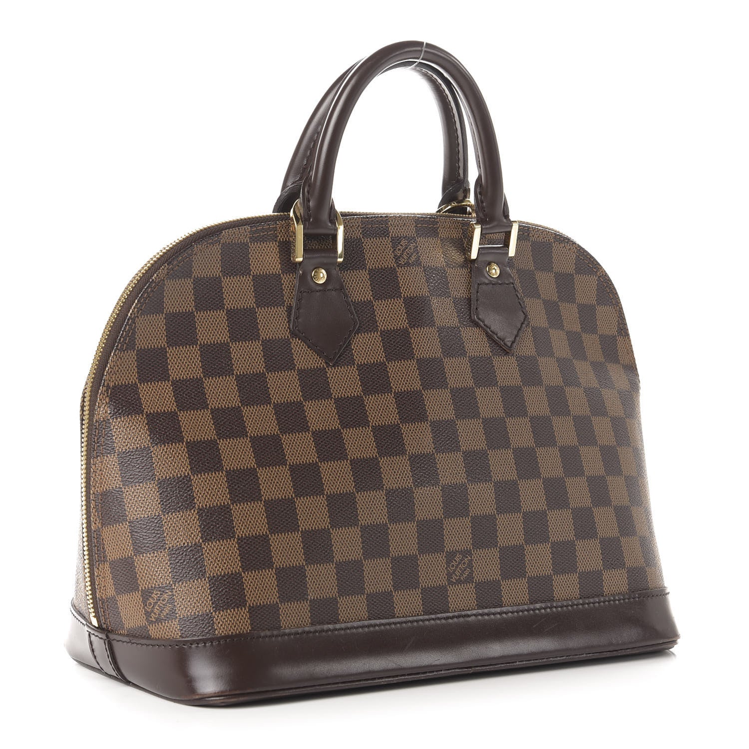 Louis Vuitton Damier Ebene Alma PM 3 of 10