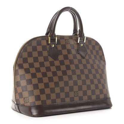 Louis Vuitton Damier Ebene Alma PM 3 of 10
