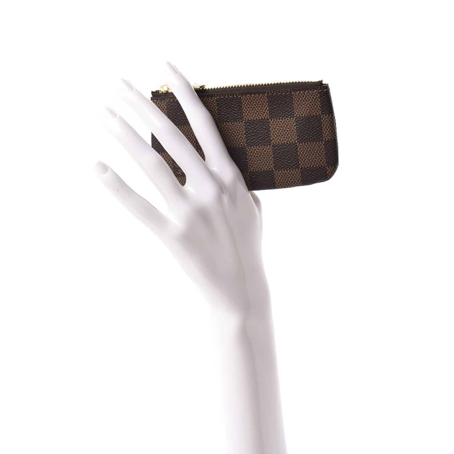 Damier Ebene Key Pouch