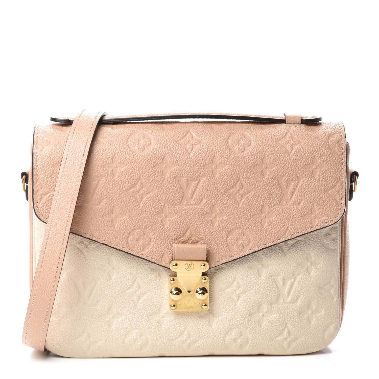 Louis Vuitton Empreinte Pochette Metis Beige Rose Creme 1 of 13