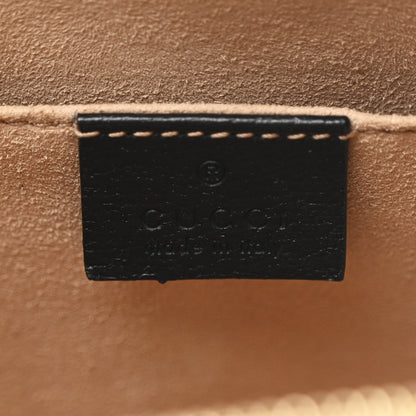 Gucci Textured Calfskin Web Small Ophidia Tote Bag Black 6 of 10