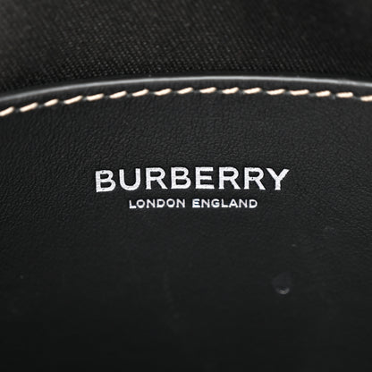 Burberry Canvas Check Paddy Messenger  Birch Brown 7 of 10